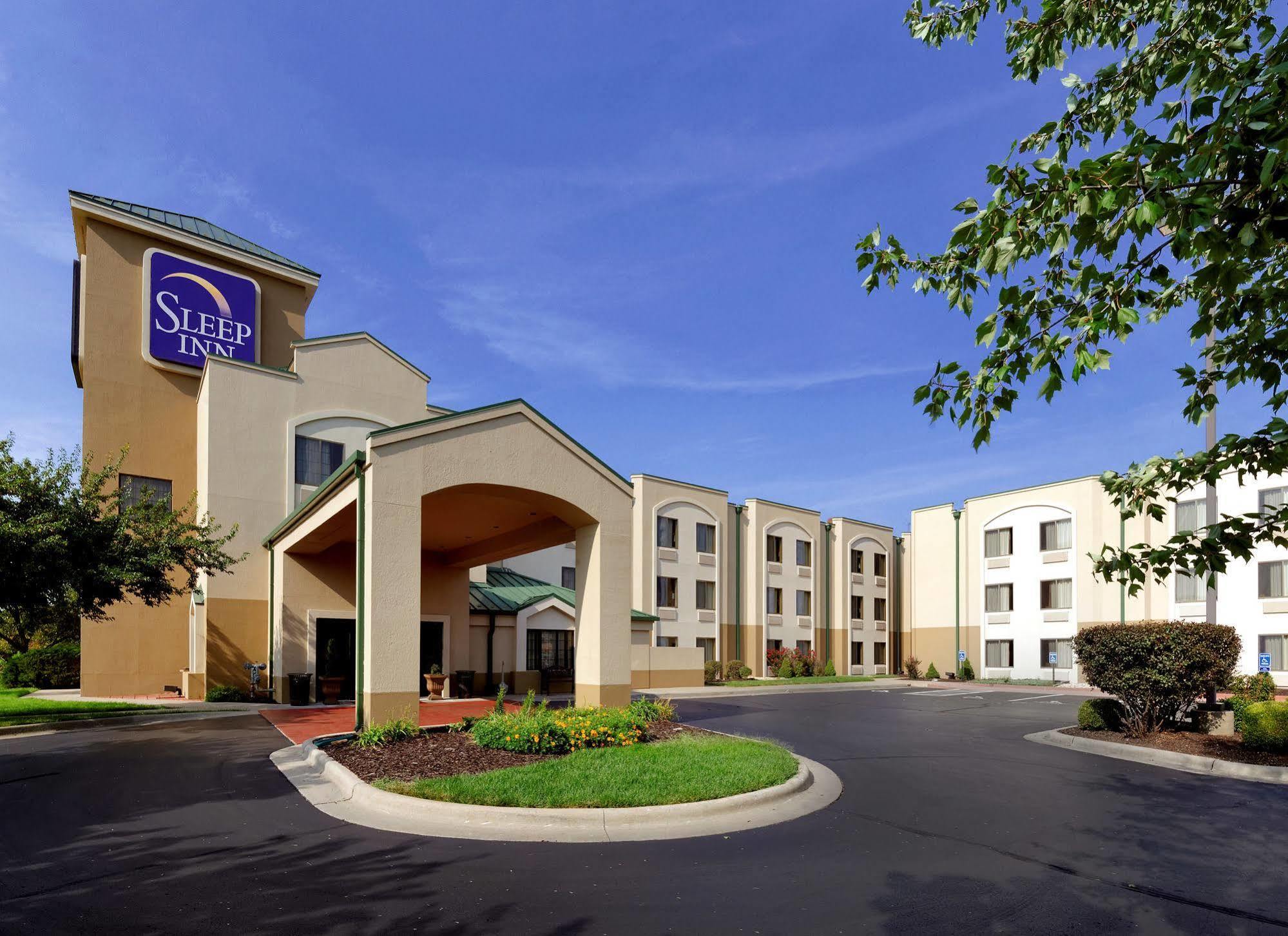 Sleep Inn Springfield South I60 Near Medical District Buitenkant foto